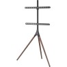 Techly ICA-TR18SAM uchwyt do telewizorów 165,1 cm (65") Orzech włoski