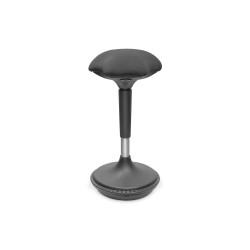 Digitus Ergonomiczny stołek / pomoc do pozycji stojącej, z regulowaną wysokością za pomocą sprężyny gazowej