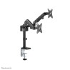 Neomounts DS70-750BL2 uchwyt / stojak do monitorów 68,6 cm (27") Biurko Czarny