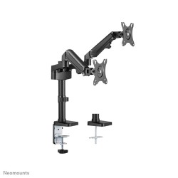 Neomounts DS70-750BL2 uchwyt / stojak do monitorów 68,6 cm (27") Biurko Czarny