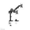 Neomounts DS70-750BL2 uchwyt / stojak do monitorów 68,6 cm (27") Biurko Czarny