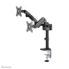 Neomounts DS70-750BL2 uchwyt / stojak do monitorów 68,6 cm (27") Biurko Czarny