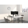 Neomounts FPMA-D865BLACK uchwyt / stojak do monitorów 81,3 cm (32") Biurko Czarny