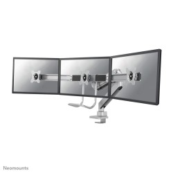Uchwyt do monitora biurkowy 17-24" NM-D775DX3SILVER NEWSTAR