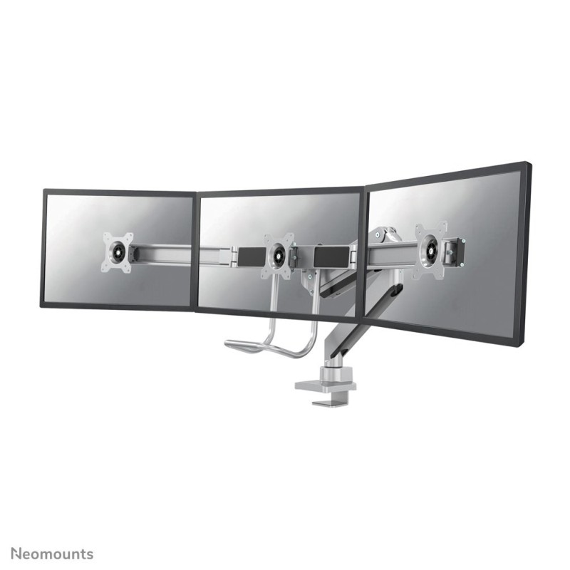 Uchwyt do monitora biurkowy 17-24" NM-D775DX3SILVER NEWSTAR Uchwyt do monitora biurkowy 17-24" NM-D775DX3SILVER NEWSTAR