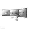 Uchwyt do monitora biurkowy 17-24" NM-D775DX3SILVER NEWSTAR