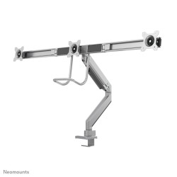 Uchwyt do monitora biurkowy 17-24" NM-D775DX3SILVER NEWSTAR