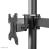 Uchwyt biurkowy do monitorów 13-27" NEOMOUNTS FPMA-D550DD3BLACK