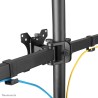 Uchwyt biurkowy do monitorów 13-27" NEOMOUNTS FPMA-D550DD3BLACK