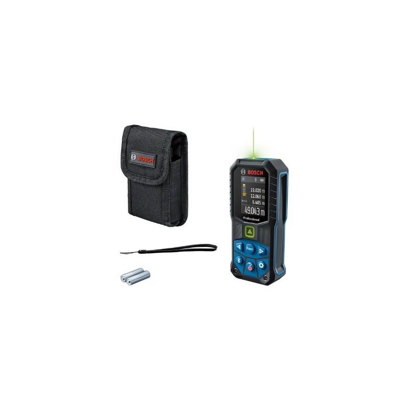Bosch GLM 50-27 CG Professional Dalmierz laserowy Czarny, Niebieski 50 m Bosch GLM 50-27 CG Professional Dalmierz laserowy Czarny, Niebieski 50 m