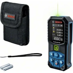 Bosch GLM 50-27 CG Professional Dalmierz laserowy Czarny, Niebieski 50 m
