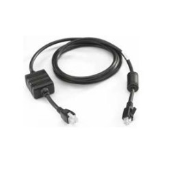 Zebra CBL-DC-381A1-01 kabel zasilające Czarny