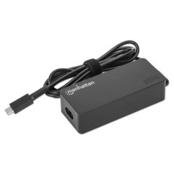 Manhattan 102490 adapter zasilający/ inwentor Wewnętrzna Czarny