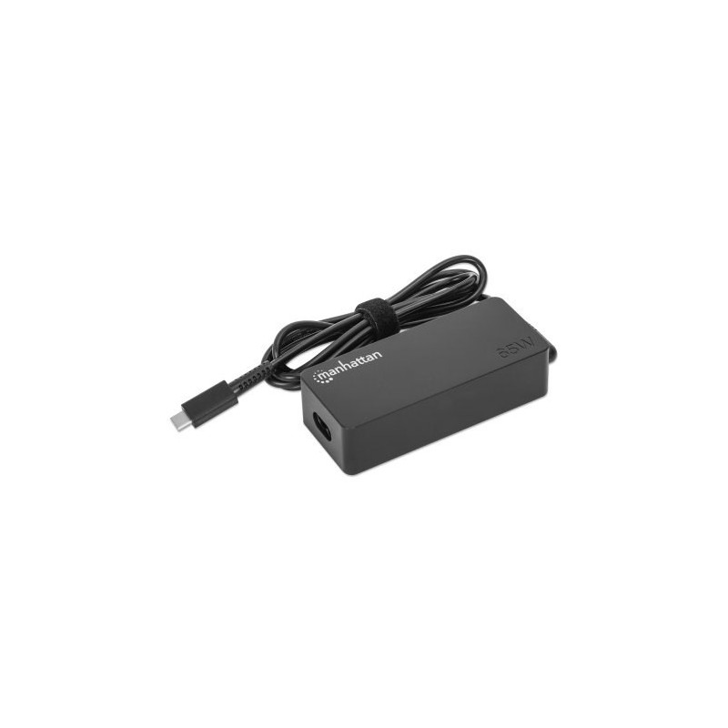 Manhattan 102490 adapter zasilający/ inwentor Wewnętrzna Czarny Manhattan 102490 adapter zasilający/ inwentor Wewnętrzna Czarny