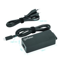 Manhattan 102490 adapter zasilający/ inwentor Wewnętrzna Czarny