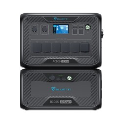 BLUETTI AC500 - Modular Powerstation (without battery) Grey