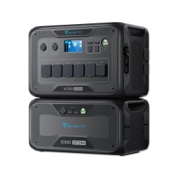 BLUETTI AC500 - Modular Powerstation (without battery) Grey