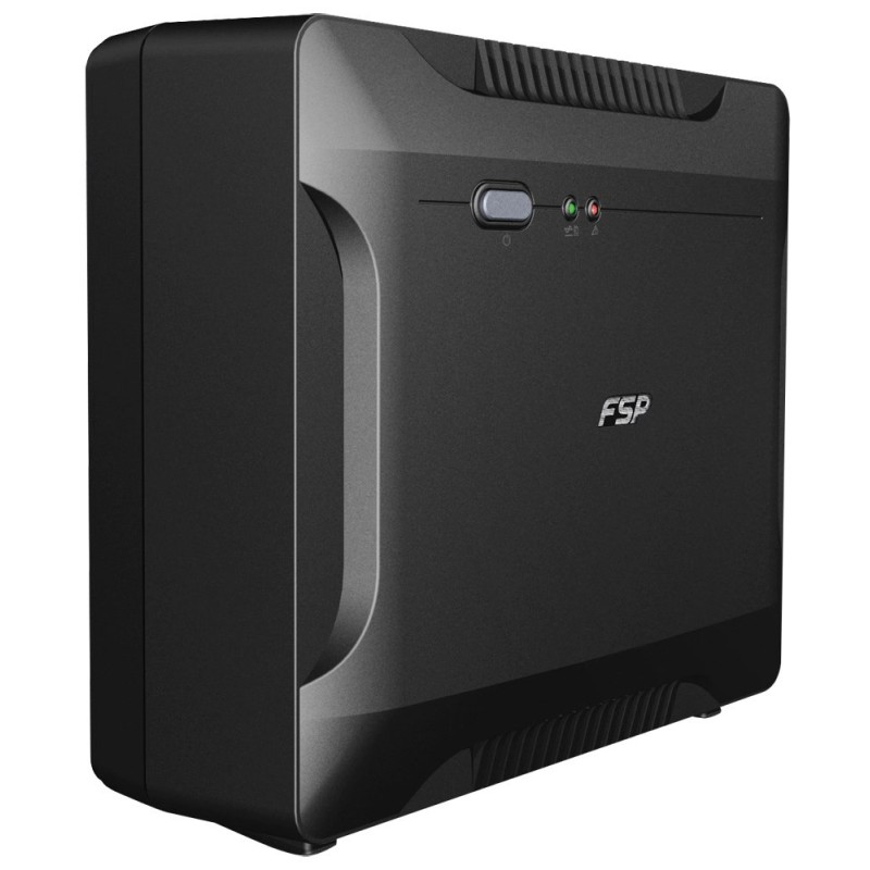 FSP Nano 600 zasilacz UPS Czuwanie (Offline) 0,6 kVA 360 W 2 x gniazdo sieciowe FSP Nano 600 zasilacz UPS Czuwanie (Offline) 0,6 kVA 360 W 2 x gniazdo sieciowe