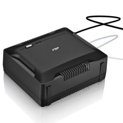FSP Nano 600 zasilacz UPS Czuwanie (Offline) 0,6 kVA 360 W 2 x gniazdo sieciowe