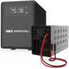 UPS ZASILACZ AWARYJNY Greencell PowerCore 1200VA 800W AVR 12VDC LCD