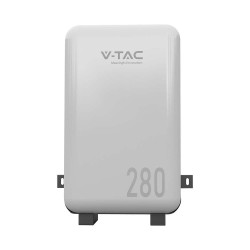 Magazyn energii V-TAC VESTWOODS VT-48280-W2 powerbank 14,33kWh 51,2V IP65 (SKU 11525) Szary