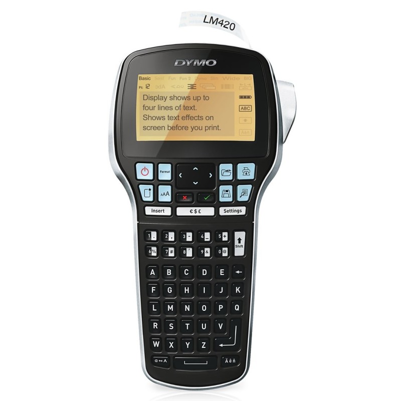 DYMO LabelManager ™ 420P ABC UK DYMO LabelManager ™ 420P ABC UK