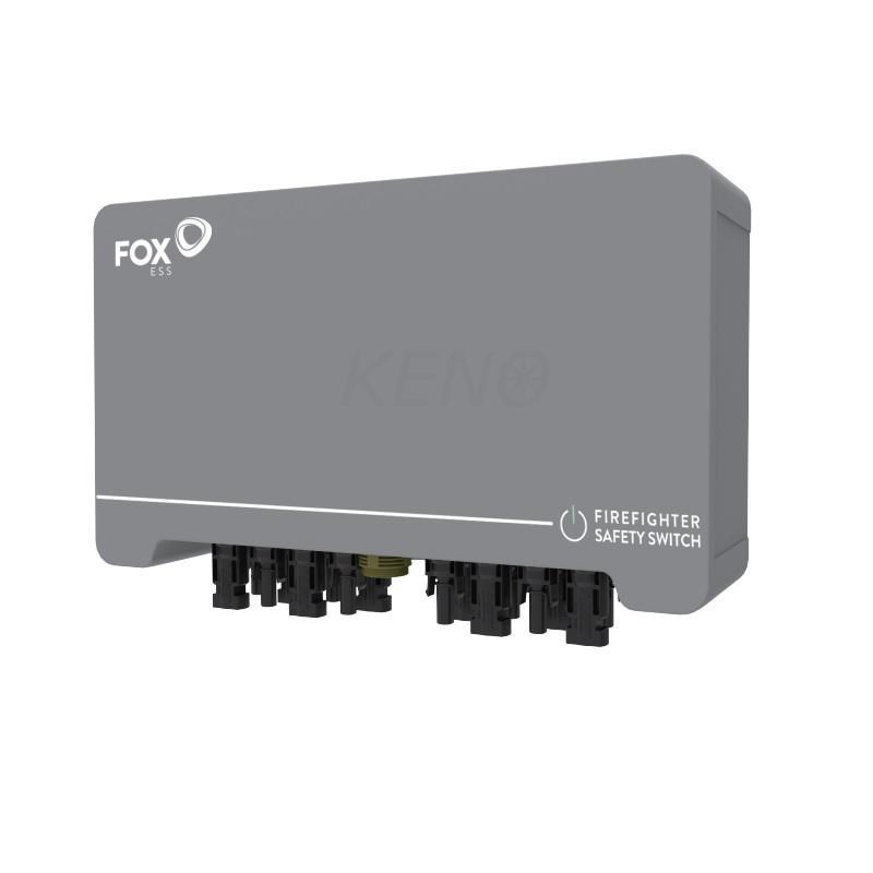 Rozłącznik DC do systemów fotowoltaicznych dla 4 MPPT / FoxESS / 1500DC / Box 4 MPPT / Złącza MC4 / IP66 / Napęd silnikowy / Rozłącznik DC do systemów fotowoltaicznych dla 4 MPPT / FoxESS / 1500DC / Box 4 MPPT / Złącza MC4 / IP66 / Napęd silnikowy /
