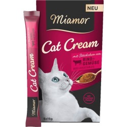 MIAMOR Cream Pasta z wołowiną 5x15g