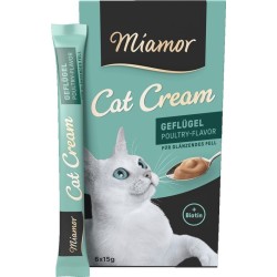 MIAMOR Cream Pasta z drobiem 6x15g