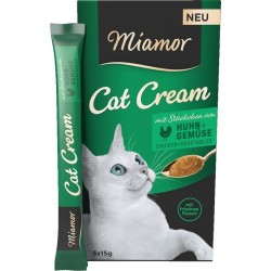 MIAMOR Cream Pasta z kurczakiem i warzywami 5x15g