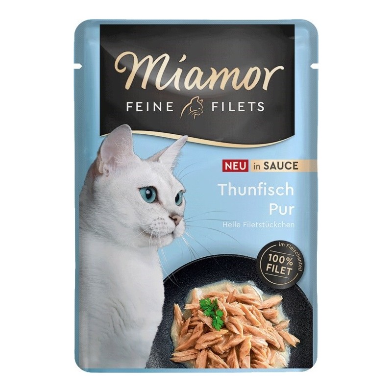 MIAMOR Filets Tuńczyk w sosie 100g