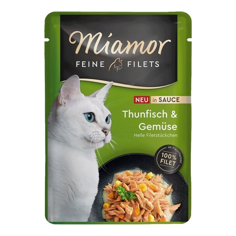 MIAMOR Feine Filets tuńczyk z warzywami 100g