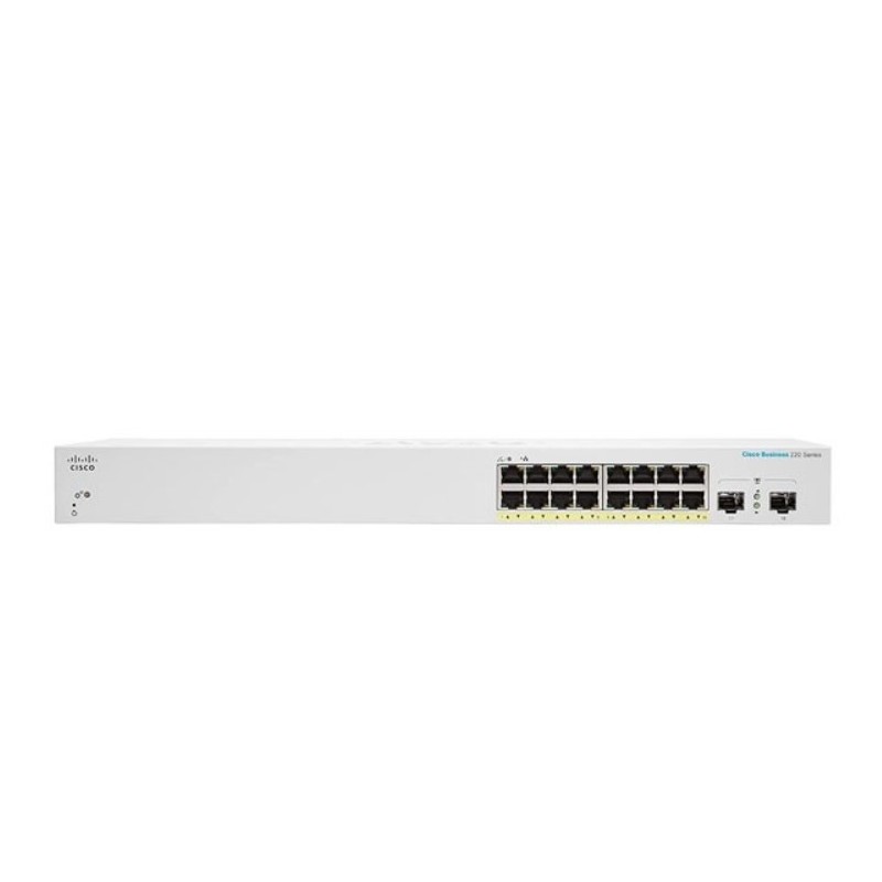 Switch Cisco CBS220-16P-2G-EU