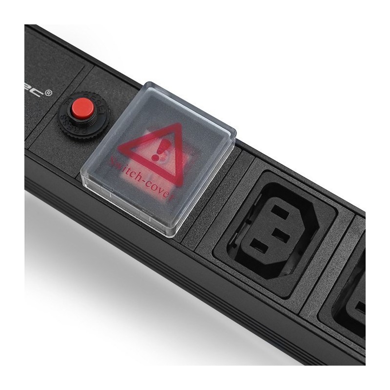 Listwa Qoltec 53998 (kolor czarny)