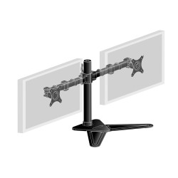 Uchwyt Iiyama DS1002D-B1 - stand z ramieniem regulowanym