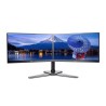 Uchwyt Iiyama DS1002D-B1 - stand z ramieniem regulowanym