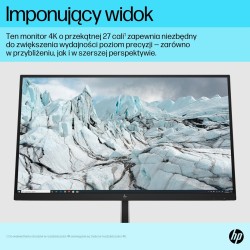 HP E-Series Monitor E27k G5 4K USB-C