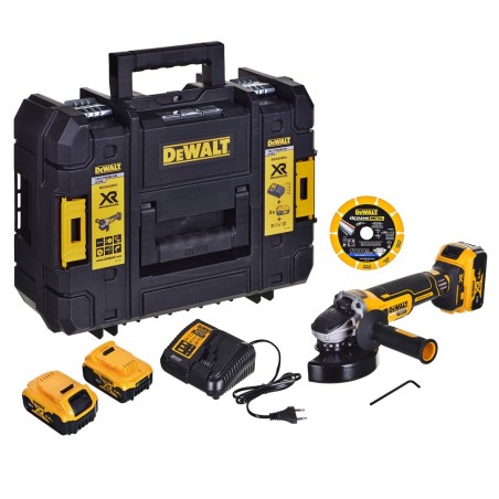 Szlifierka kątowa DEWALT 18V DCG405P3
