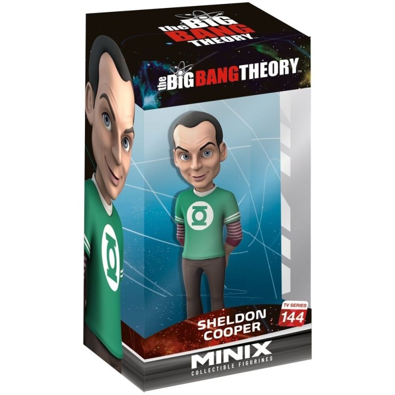 MINIX BIG BANG THEORY - SHELDON COOPER