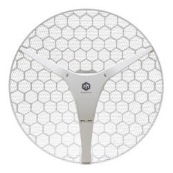Router MIKROTIK RouterBOARD LHG-5axD-XL + L3 (800MHz 256MB RAM, 1xGLAN, 1x 5GHz 802.11ax 27dBi antena) outdoor