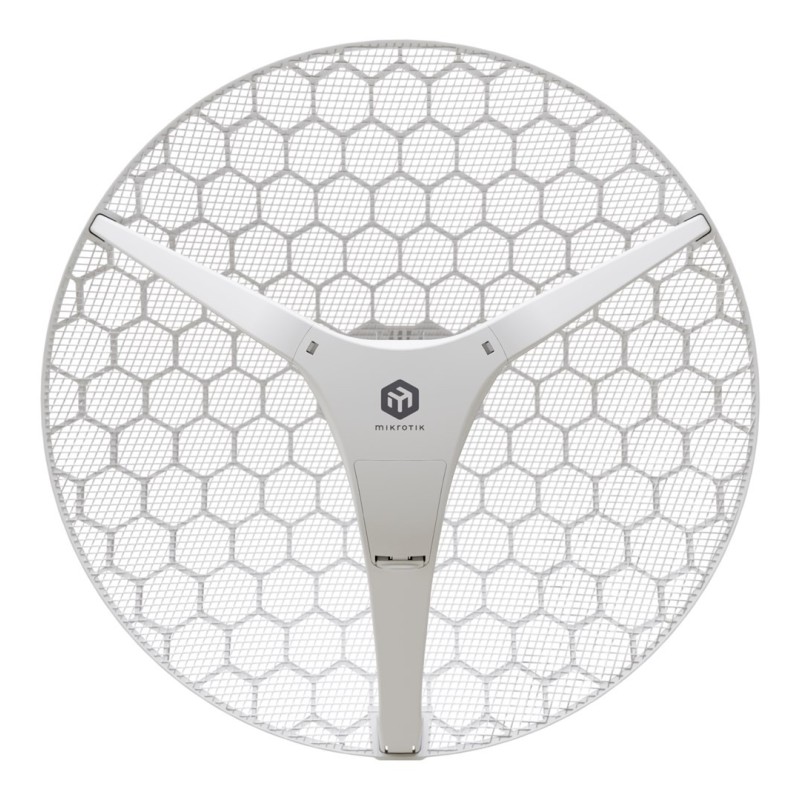Router MIKROTIK RouterBOARD LHG-5axD-XL + L3 (800MHz 256MB RAM, 1xGLAN, 1x 5GHz 802.11ax 27dBi antena) outdoor