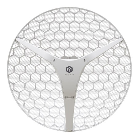 Router MIKROTIK RouterBOARD LHG-5axD-XL + L3 (800MHz 256MB RAM, 1xGLAN, 1x 5GHz 802.11ax 27dBi antena) outdoor