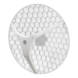 Router MIKROTIK RouterBOARD LHG-5axD-XL + L3 (800MHz 256MB RAM, 1xGLAN, 1x 5GHz 802.11ax 27dBi antena) outdoor