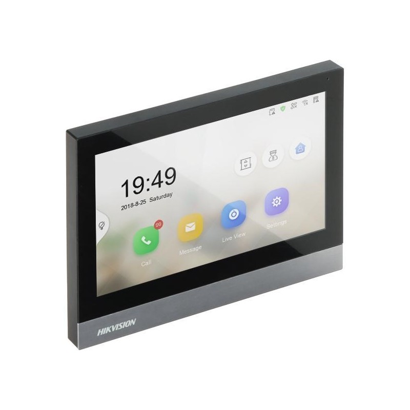 Monitor widoeodomofonu Hikvision DS-KH8380-TE1