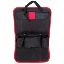 Organizer na fotel IBOX 59X36 CM I511-0904 (kolor czarny)