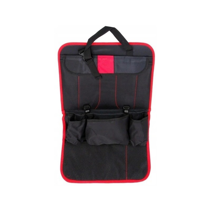 Organizer na fotel IBOX 59X36 CM I511-0904 (kolor czarny)