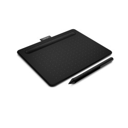 Wacom Intuos S tablet graficzny Czarny 2540 lpi 152 x 95 mm USB