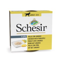 SCHESIR Adult FRUIT Filety z kurczaka z ananasem 150g