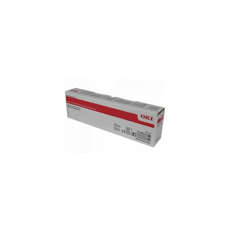 OKI 47095701 kaseta z tonerem 1 szt. Oryginalny Żółty
