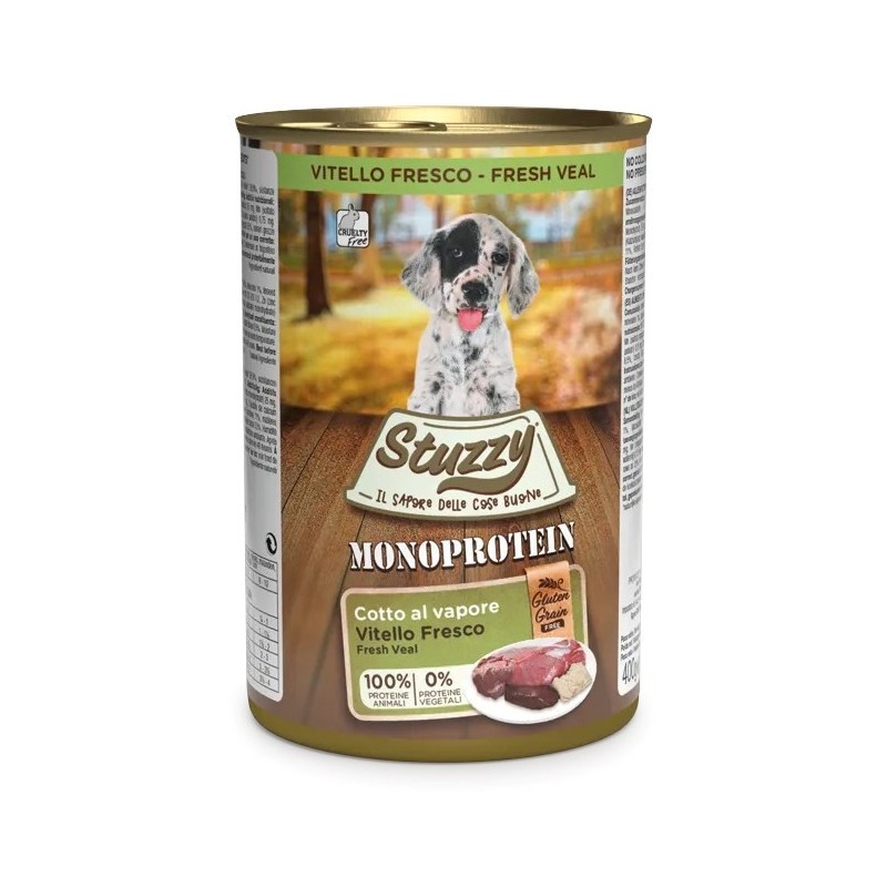 STUZZY Monoprotein PUPPY FRESH VEAL 400g